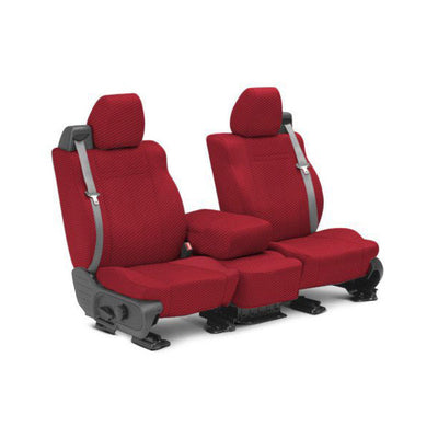 Custom Fit Truck Seat Covers for Ford, Chevy, Ram & Toyota – Carbon Fiber Sport Design | Made in USA