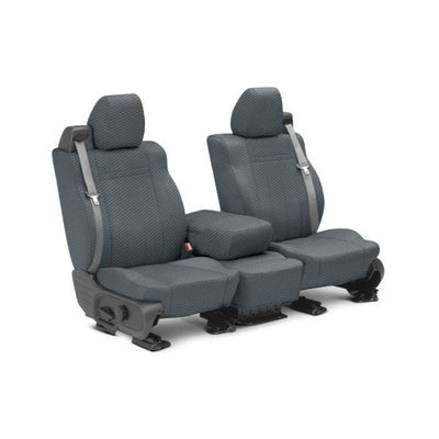Custom Fit Truck Seat Covers for Ford, Chevy, Ram & Toyota – Carbon Fiber Sport Design | Made in USA