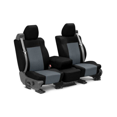 Custom Fit Truck Seat Covers for Ford, Chevy, Ram & Toyota – Carbon Fiber Sport Design | Made in USA