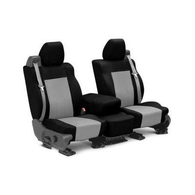 Custom Fit Truck Seat Covers for Ford, Chevy, Ram & Toyota – Carbon Fiber Sport Design | Made in USA