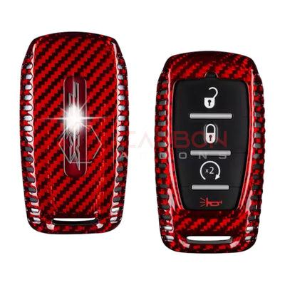 2019+ RAM Real Carbon Fiber Key Fob Cover