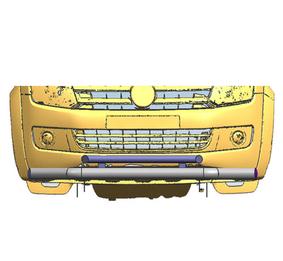2014-2023 Lexus Gx460 Double Layer Front Runner Double Layer | Black Horse Off Road - Image 7