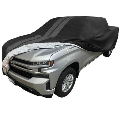 2004-2025 Nissan Titan/Toyota Tundra Ultraguard Plus Full Size 1/2 Ton Truck Cover - 300D Indoor/Outdoor Protection-SR1 Performance