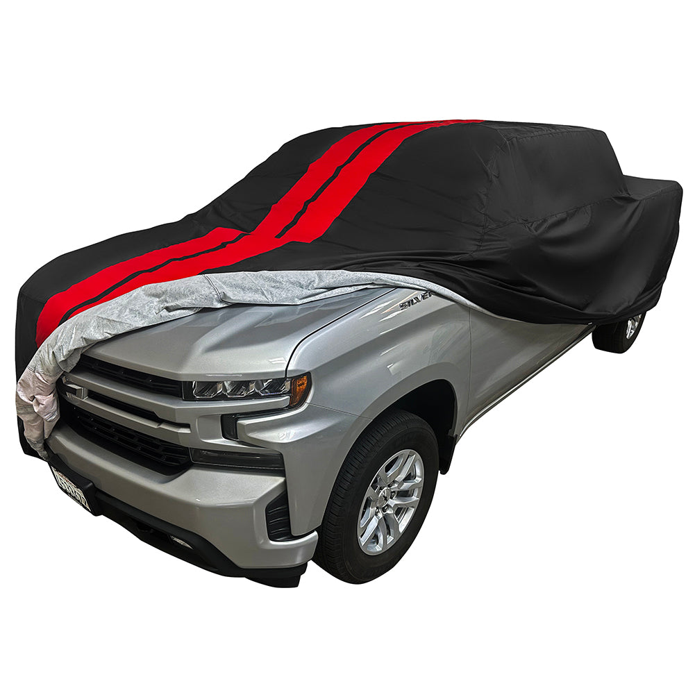1999-2025 Chevy Silverado / GMC Sierra 1500 Ultraguard Plus Full Size 1/2 Ton Truck Cover - 300D Indoor/Outdoor Protection-SR1 Performance