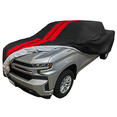 1999-2025 Chevy Silverado / GMC Sierra 1500 Ultraguard Plus Full Size 1/2 Ton Truck Cover - 300D Indoor/Outdoor Protection-SR1 Performance
