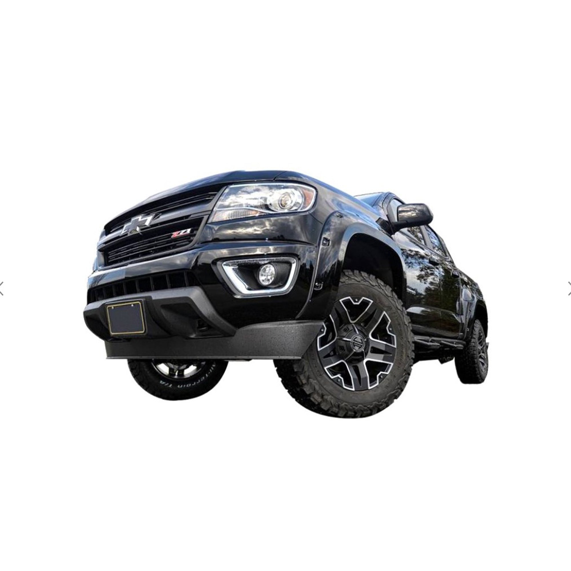 2015-2022 Chevrolet Colorado Fender Flares Riveted Style | Black Horse Off Road - Image 1