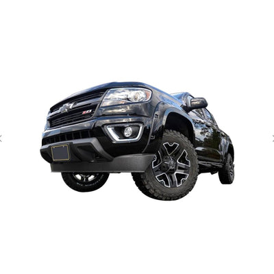2015-2022 Chevrolet Colorado Fender Flares Riveted Style | Black Horse Off Road - Image 1