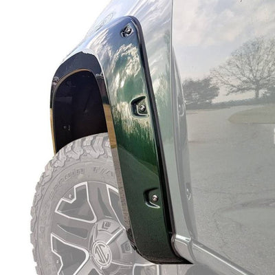 2015-2022 Chevrolet Colorado Fender Flares Riveted Style | Black Horse Off Road - Image 2