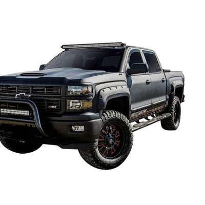 2014-2019 Chevrolet Silverado 1500 Fender Flares Riveted Style | Black Horse Off Road - Image 1