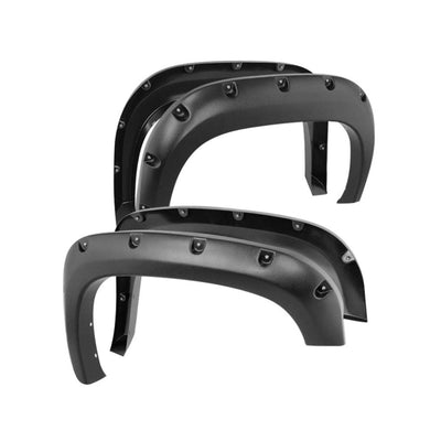 2014-2019 Chevrolet Silverado 1500 Fender Flares Riveted Style | Black Horse Off Road - Image 4