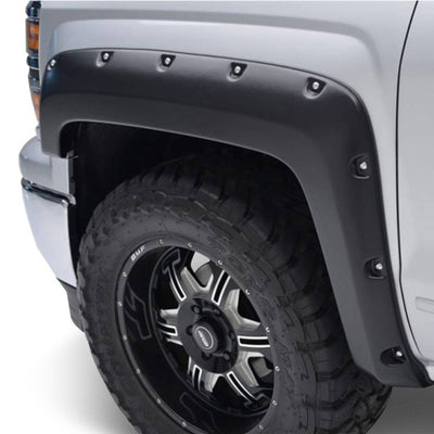 2019-2023 Chevrolet Silverado 1500 Fender Flares Riveted Style | Black Horse Off Road - Image 1