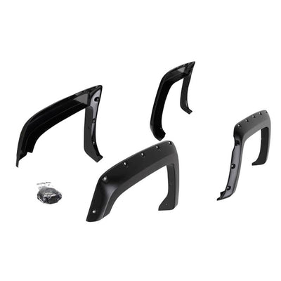 2019-2023 Chevrolet Silverado 1500 Fender Flares Riveted Style | Black Horse Off Road - Image 4