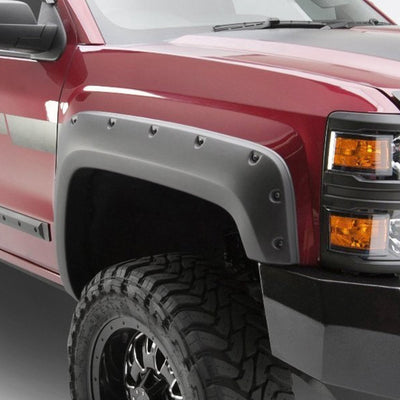 2002-2008 Dodge Ram Ram 1500 Fender Flares Riveted Style | Black Horse Off Road - Image 1