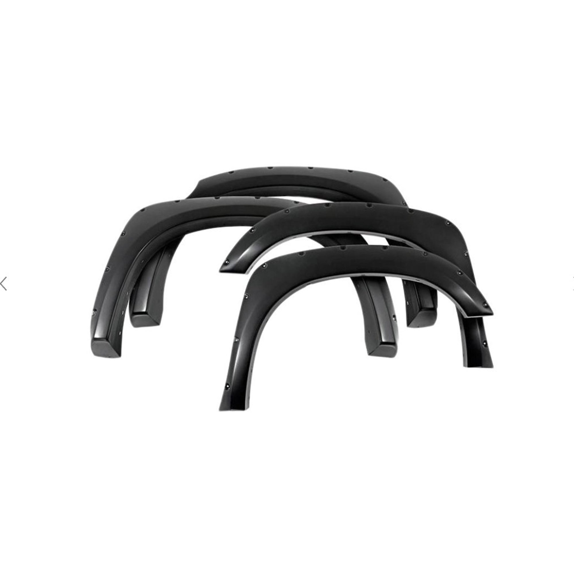 2010-2018 Dodge Ram 2500 Fender Flares Riveted Style | Black Horse Off Road - Image 2