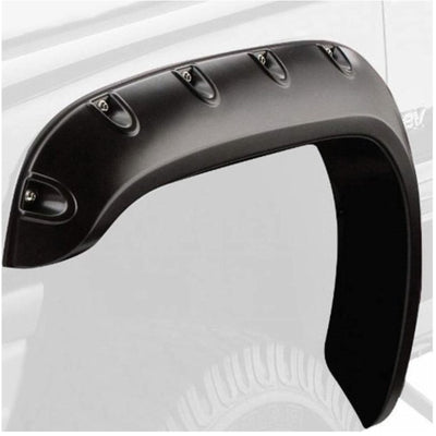 2010-2018 Dodge Ram 2500 Fender Flares Riveted Style | Black Horse Off Road - Image 3