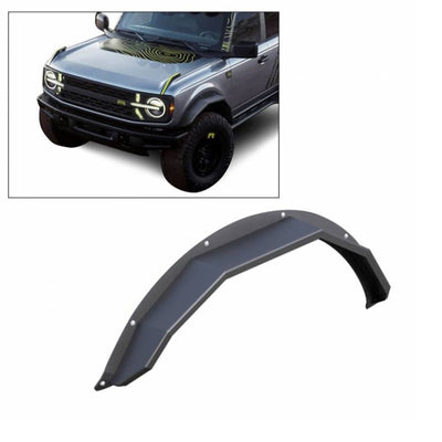 2021-2026 Ford Bronco Fender Flares Heavy Duty Sheet Metal Plate | Black Horse Off Road - Image 1
