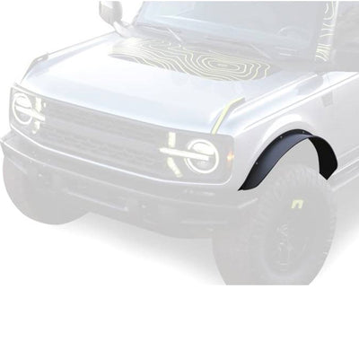 2021-2026 Ford Bronco Fender Flares Sheet Metal Plate | Black Horse Off Road - Image 4