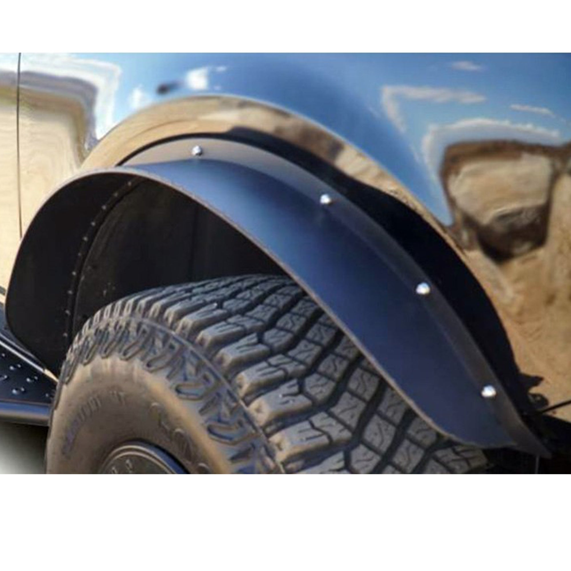 2021-2026 Ford Bronco Fender Flares Sheet Metal Plate | Black Horse Off Road - Image 6
