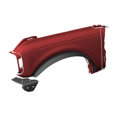 2021-2026 Ford Bronco Fender Flares Sheet Metal Plate | Black Horse Off Road - Image 8