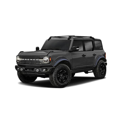 2021-2026 Ford Bronco Front & Rear Fender Flares Sheet Metal Plate | Black Horse Off Road - Image 1