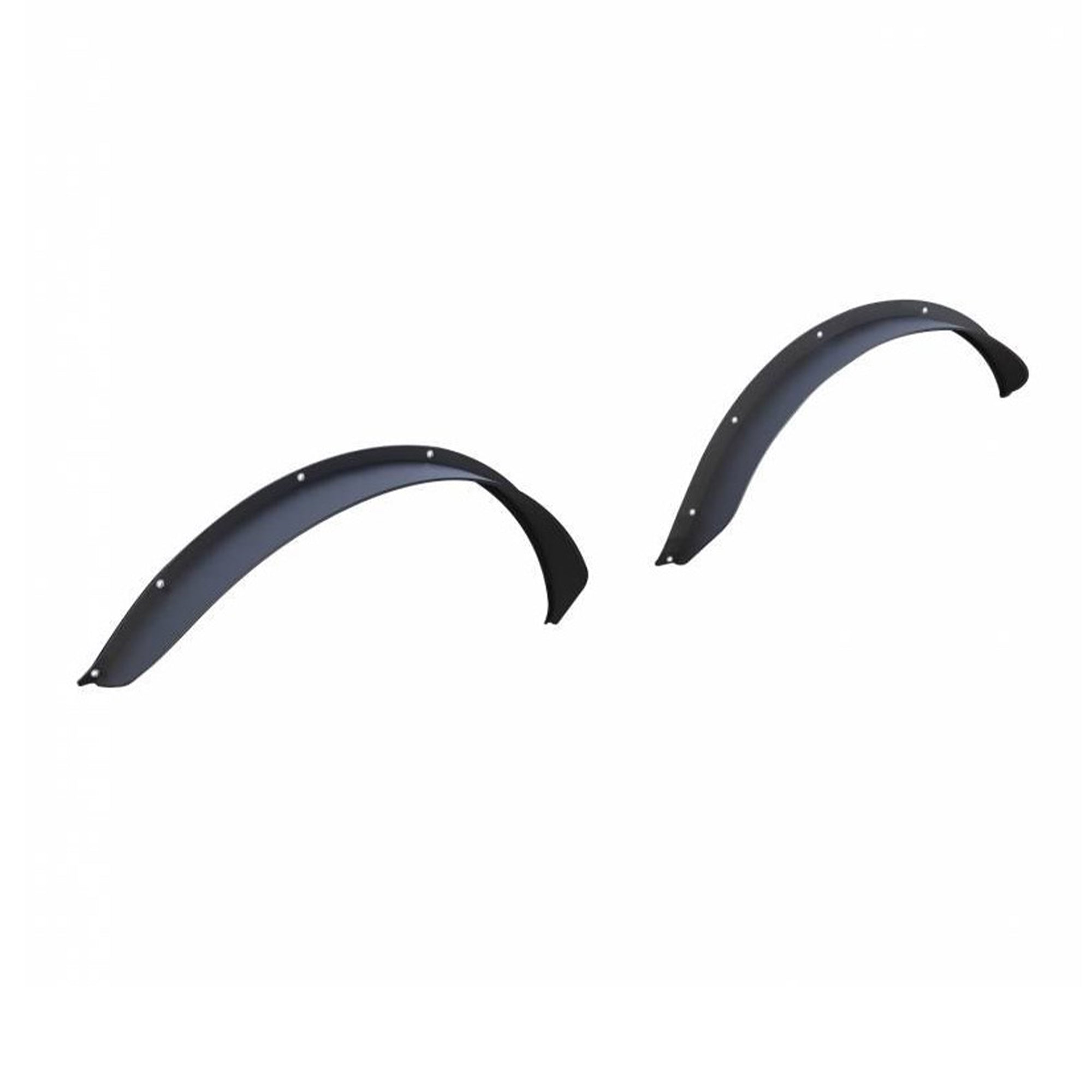 2021-2026 Ford Bronco Front & Rear Fender Flares Sheet Metal Plate | Black Horse Off Road - Image 4