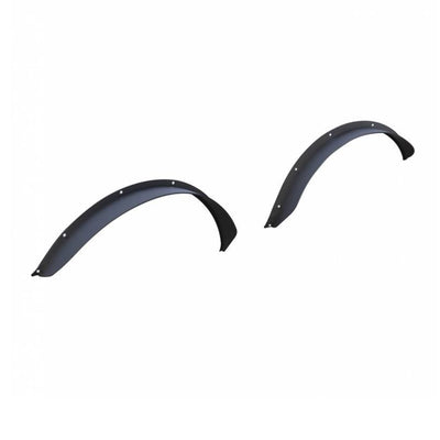 2021-2026 Ford Bronco Front & Rear Fender Flares Sheet Metal Plate | Black Horse Off Road - Image 4