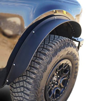 2021-2026 Ford Bronco Fender Flares Sheet Metal Plate | Black Horse Off Road - Image 2