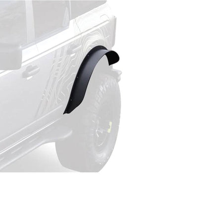 2021-2026 Ford Bronco Fender Flares Sheet Metal Plate | Black Horse Off Road - Image 3