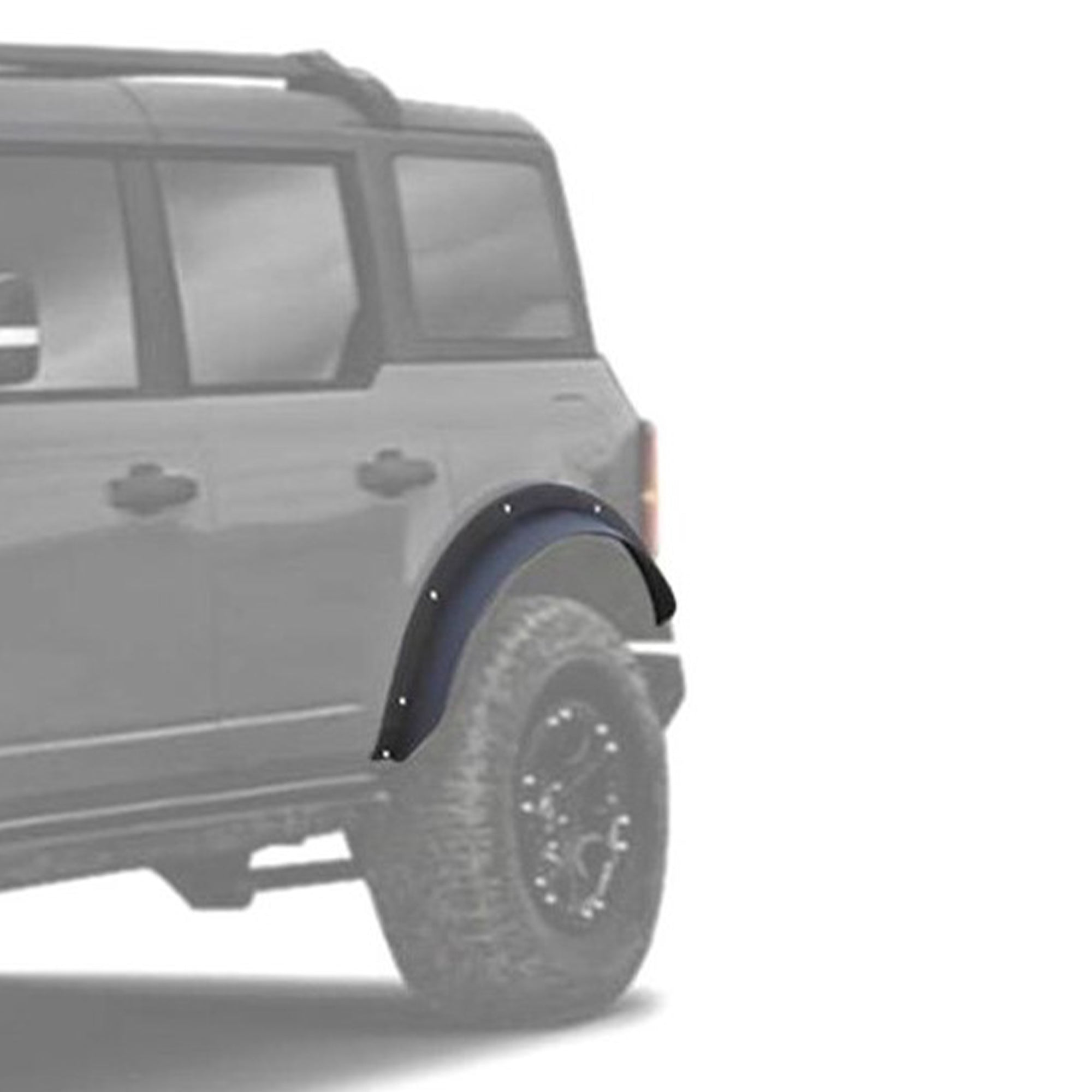 2021-2026 Ford Bronco Fender Flares Sheet Metal Plate | Black Horse Off Road - Image 7