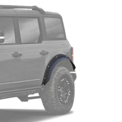 2021-2026 Ford Bronco Fender Flares Sheet Metal Plate | Black Horse Off Road - Image 7