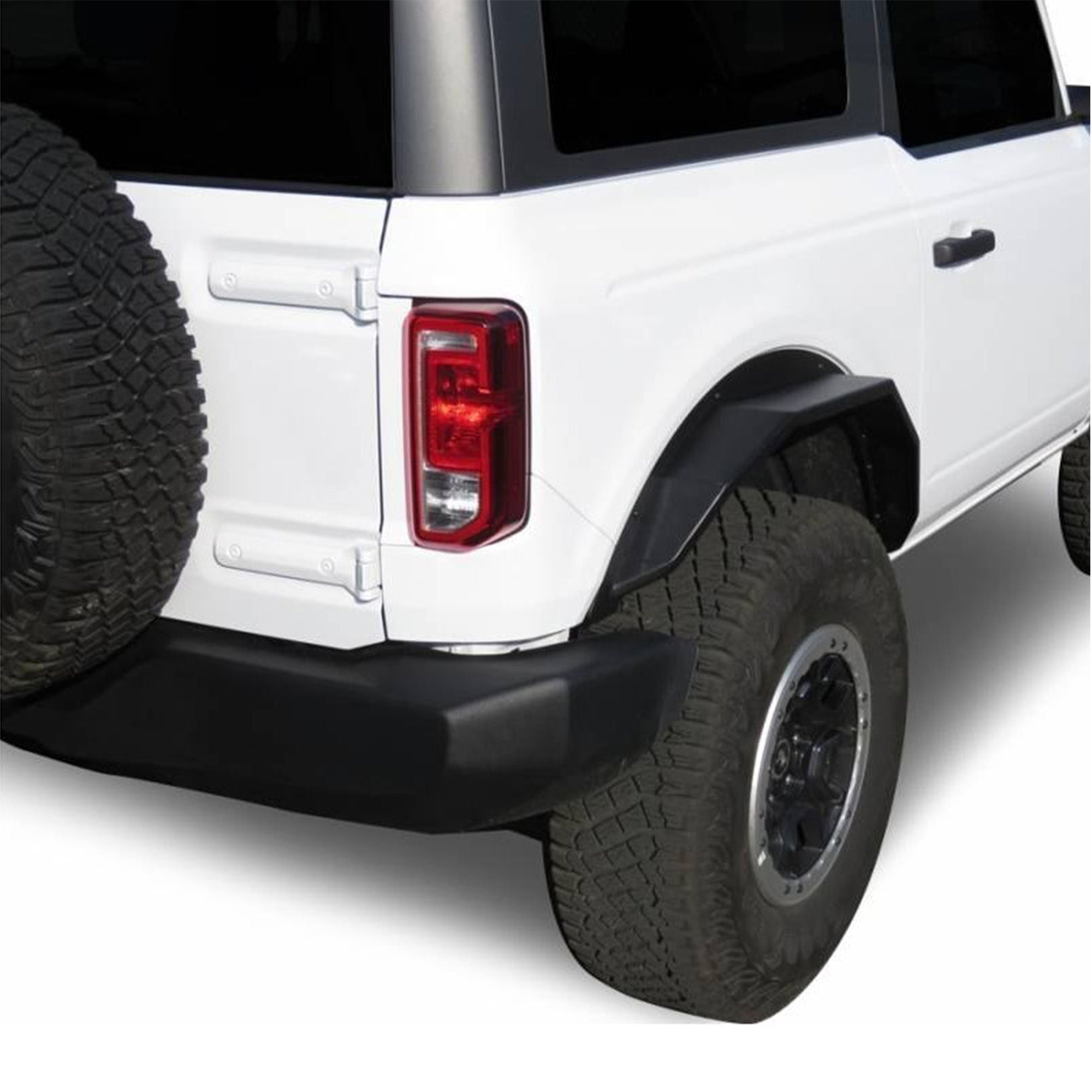 2021-2026 Ford Bronco Fender Flares Heavy Duty Sheet Metal Plate | Black Horse Off Road - Image 1