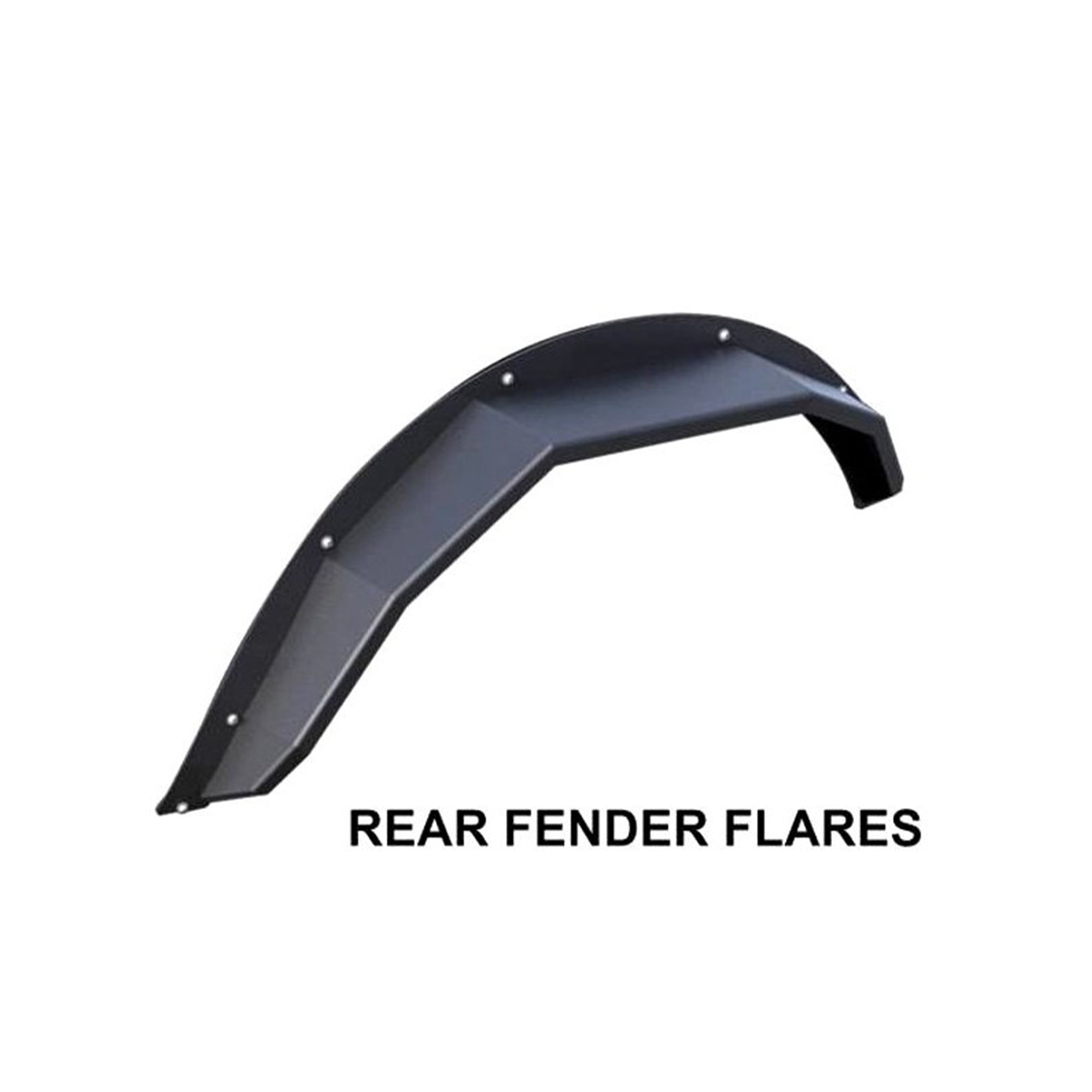 2021-2026 Ford Bronco Fender Flares Heavy Duty Sheet Metal Plate | Black Horse Off Road - Image 5