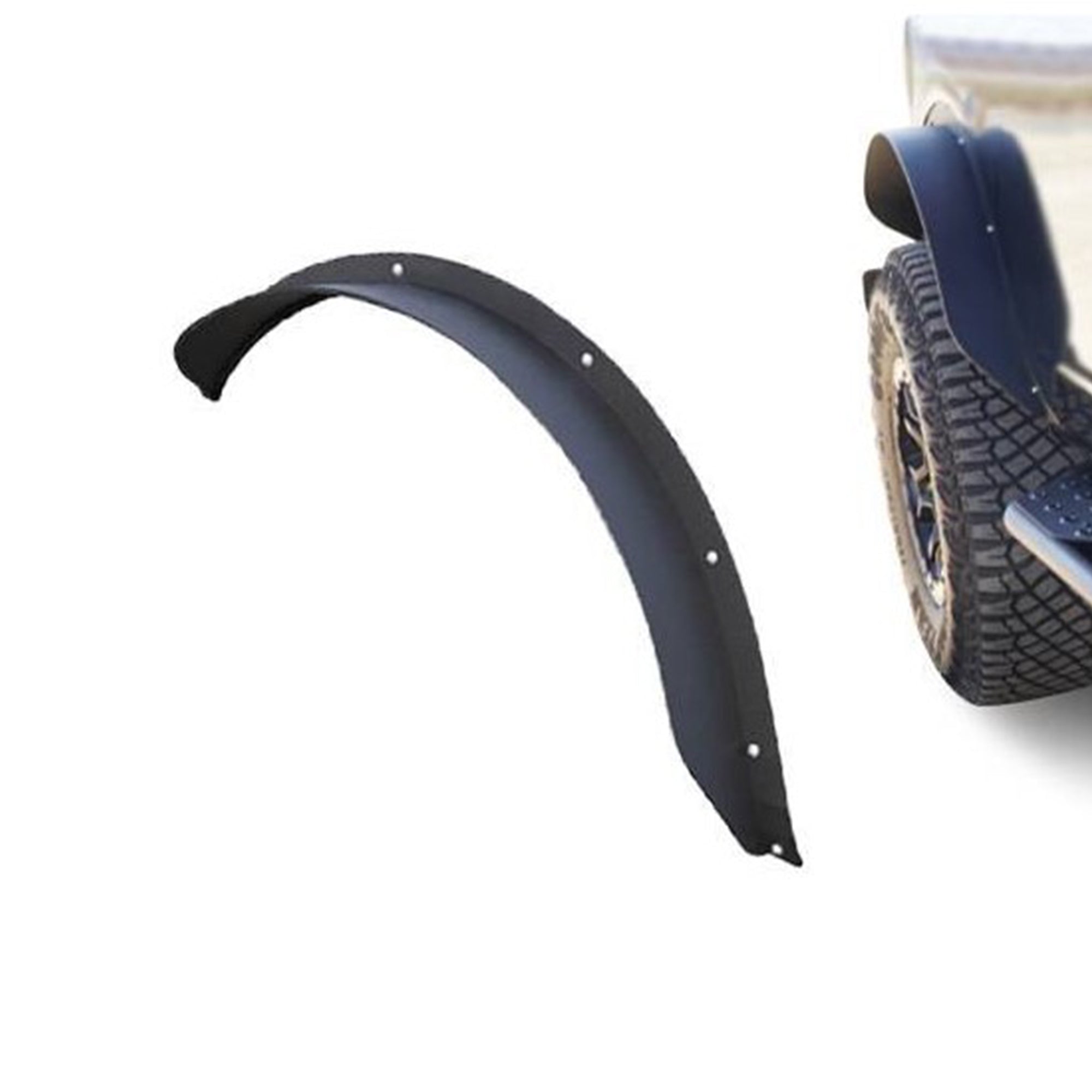 2021-2026 Ford Bronco Fender Flares Sheet Metal Plate | Black Horse Off Road - Image 2
