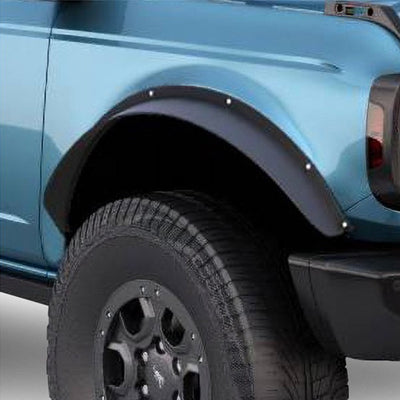 2021-2026 Ford Bronco Sport Fender Flares Riveted Style | Black Horse Off Road - Image 2