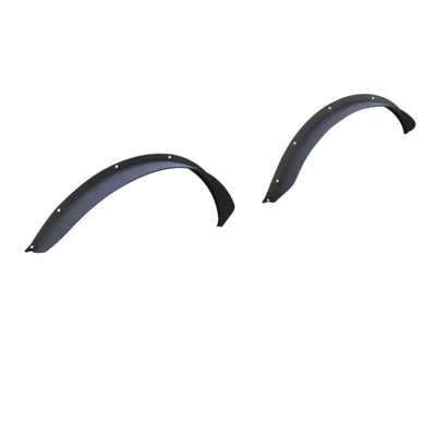 2021-2026 Ford Bronco Sport Fender Flares Riveted Style | Black Horse Off Road - Image 6