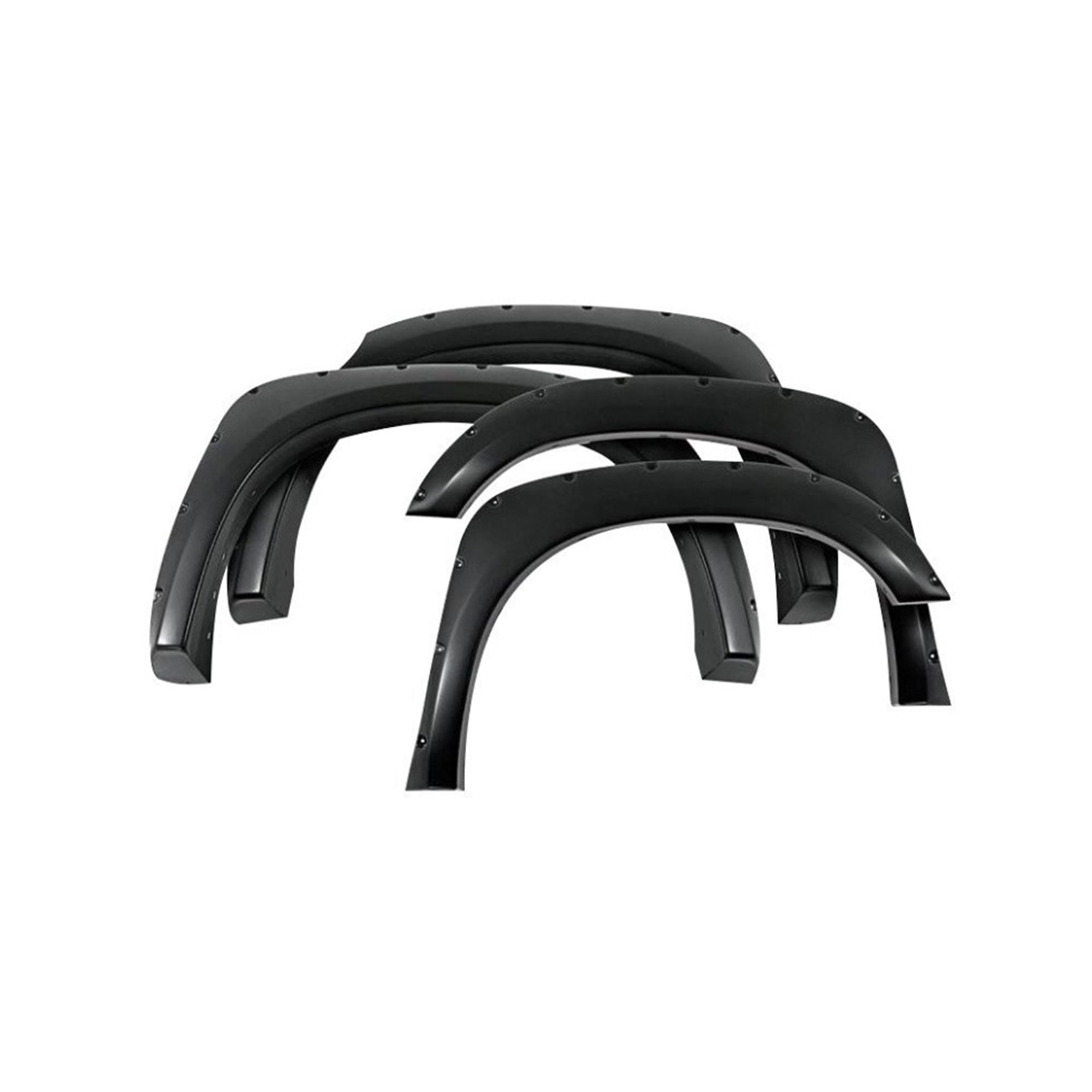 2015-2017 Ford F-150 Fender Flares Riveted Style | Black Horse Off Road - Image 4
