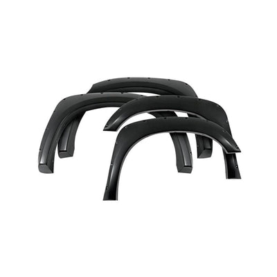 2015-2017 Ford F-150 Fender Flares Riveted Style | Black Horse Off Road - Image 4