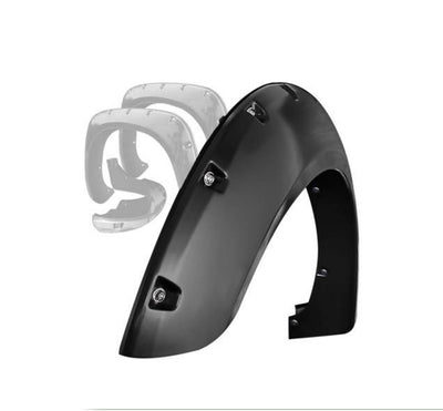 2018-2021 Ford F-150 Fender Flares Riveted Style | Black Horse Off Road - Image 1