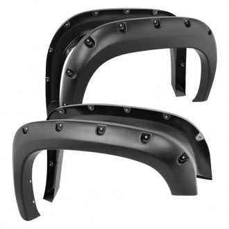 2004-2008 Ford F-150 Textured Fender Flares | Black Horse Off Road - Image 1
