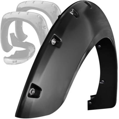 2004-2015 Nissan Titan Fender Flares Riveted Style | Black Horse Off Road - Image 3