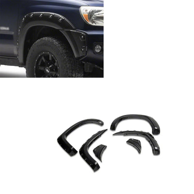 2012-2015 Toyota Tacoma Fender Flares Riveted Style | Black Horse Off Road - Image 1