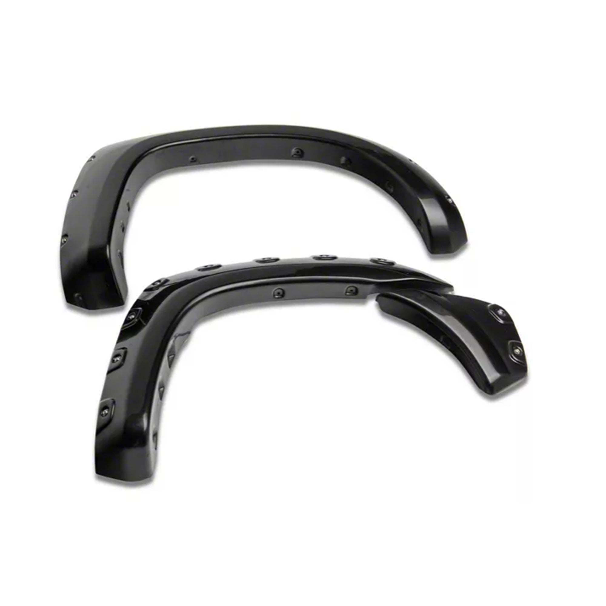 2012-2015 Toyota Tacoma Fender Flares Riveted Style | Black Horse Off Road - Image 2