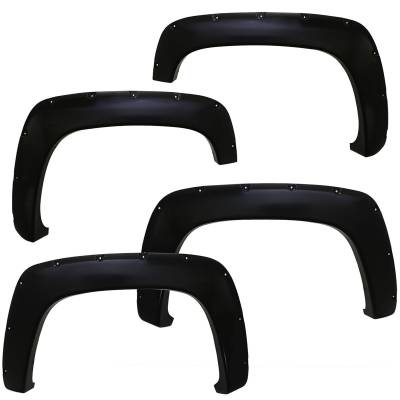 2012-2015 Toyota Tacoma Fender Flares Riveted Style | Black Horse Off Road - Image 5