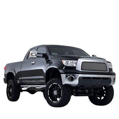 2007-2013 Toyota Tundra Fender Flares Riveted Style | Black Horse Off Road - Image 1