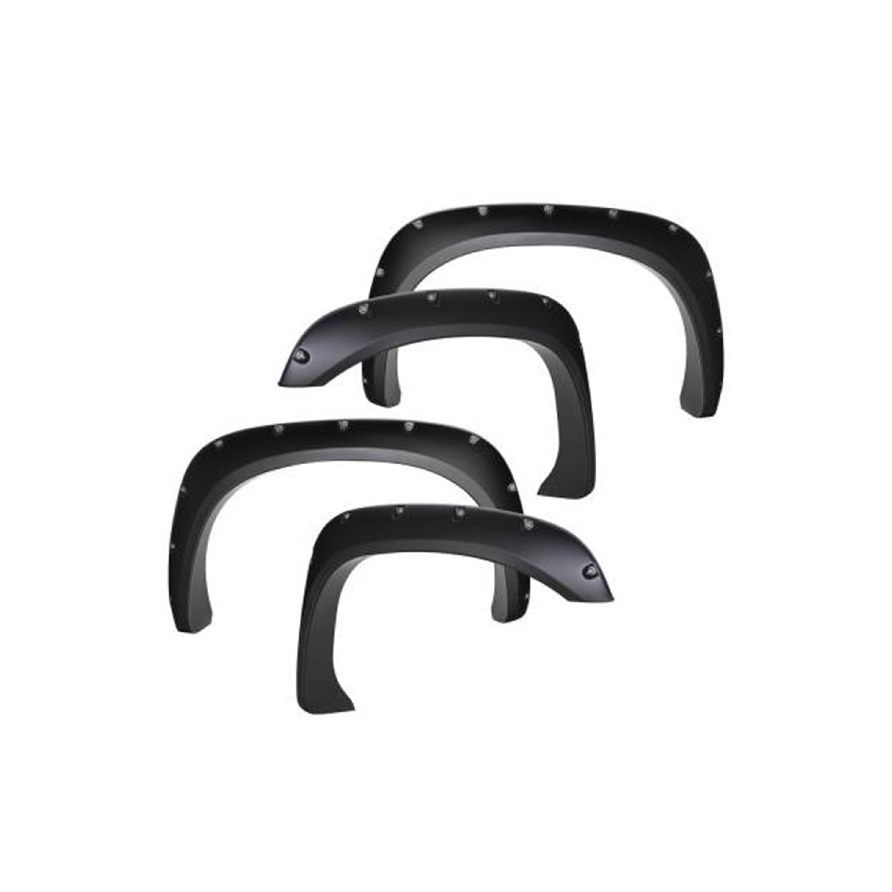 2007-2013 Toyota Tundra Fender Flares Riveted Style | Black Horse Off Road - Image 2