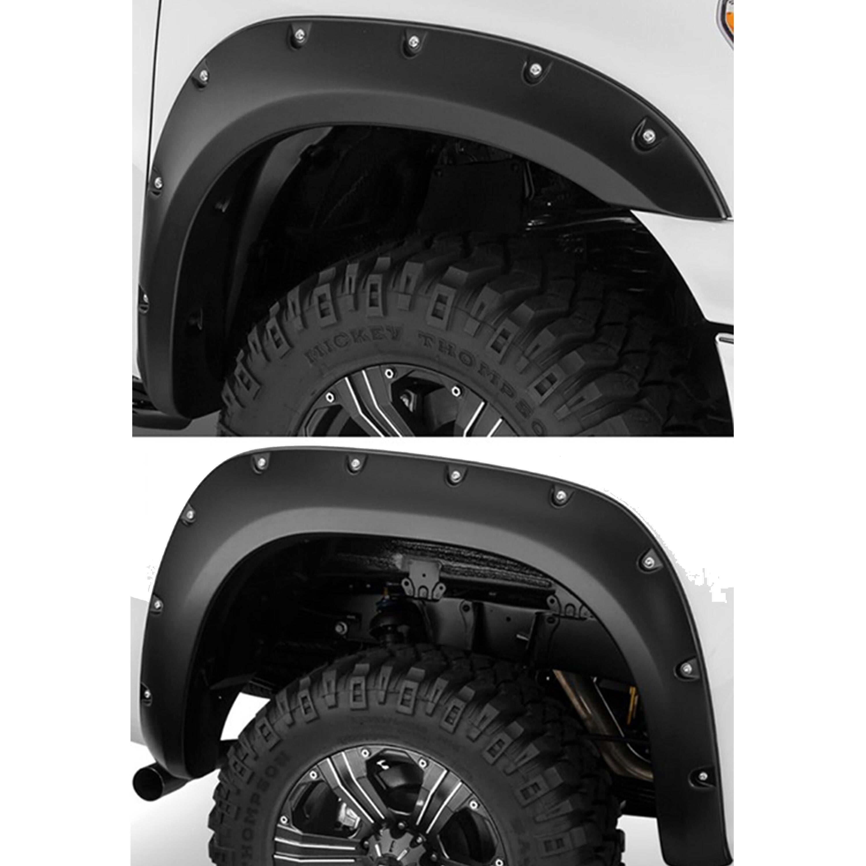 2007-2013 Toyota Tundra Fender Flares Riveted Style | Black Horse Off Road - Image 3