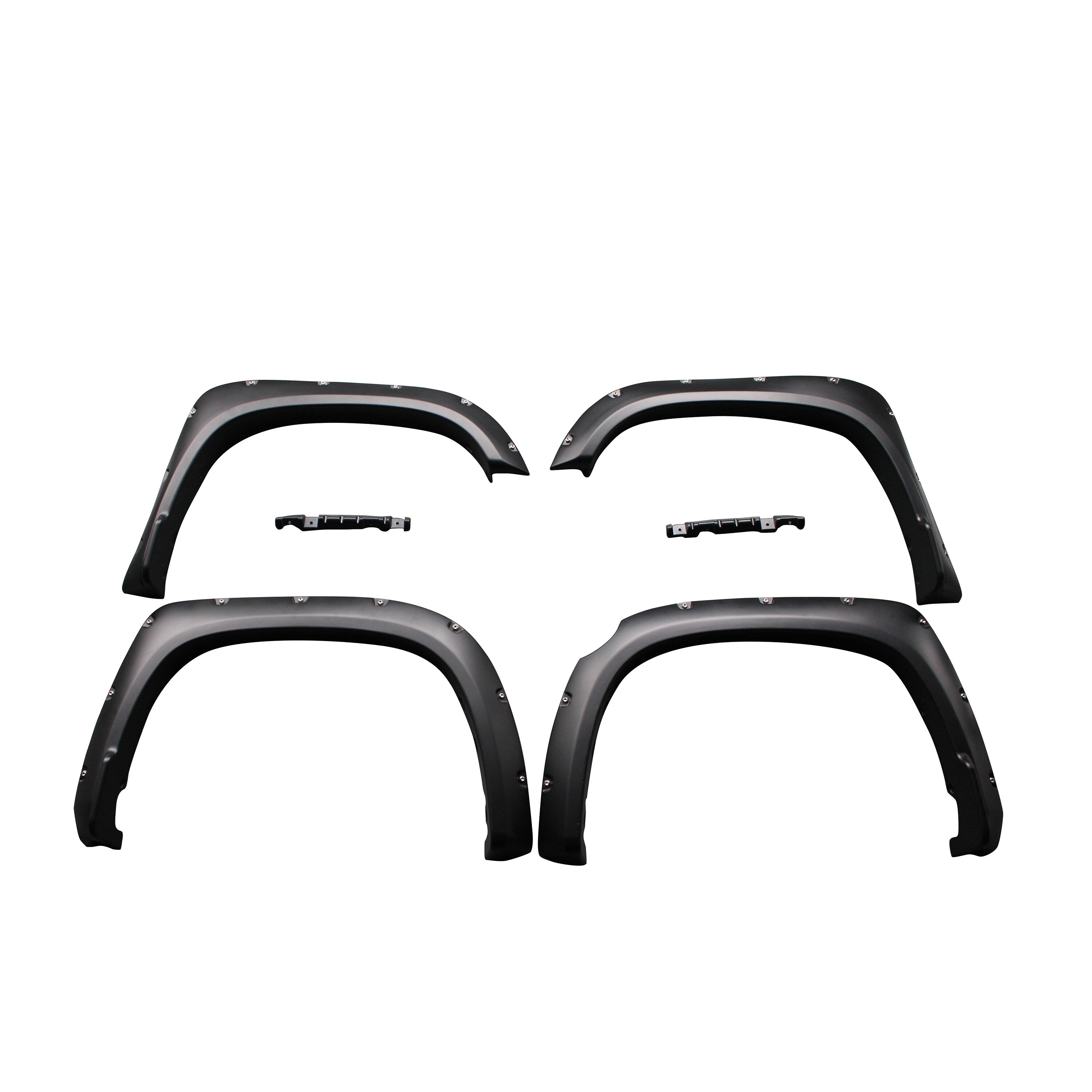 2014-2021 Toyota Tundra Fender Flares Riveted Style | Black Horse Off Road - Image 1