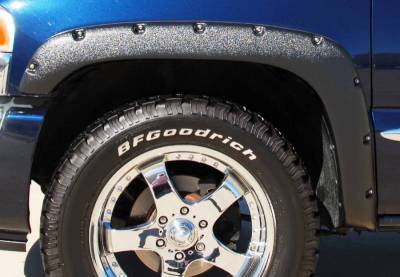 2007-2013 Toyota Tundra Textured Fender Flares | Black Horse Off Road - Image 3