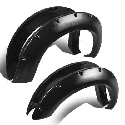 2007-2013 Toyota Tundra Textured Fender Flares | Black Horse Off Road - Image 4