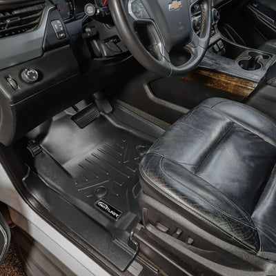 SMARTLINER 2015 - 2020 Chevrolet Tahoe 8 Passenger Custom Fit Floor Liners